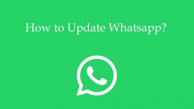 update whatsapp