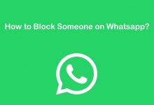 How to block someone on Whatsapp