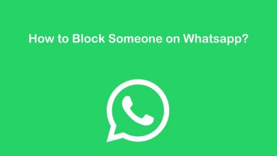 How to block someone on Whatsapp