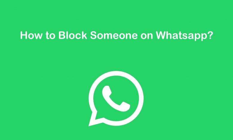 How to block someone on Whatsapp