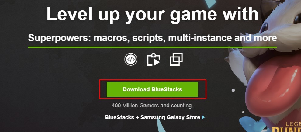 Download Bluestacks