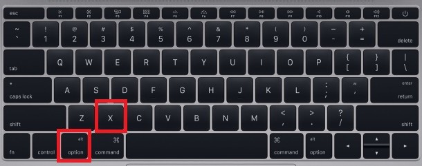 Add Approximately Equal to symbol on Mac