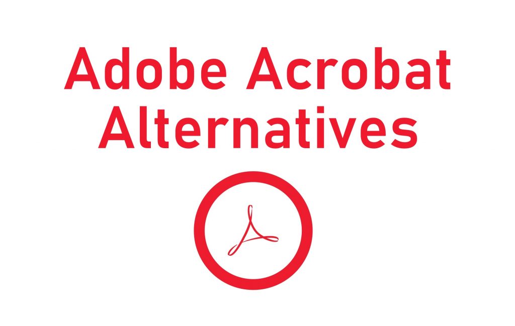 Adobe Acrobat Alternatives