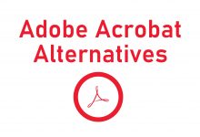 Adobe Acrobat Alternatives