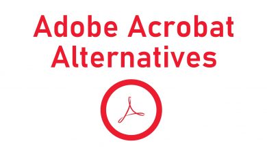 Adobe Acrobat Alternatives