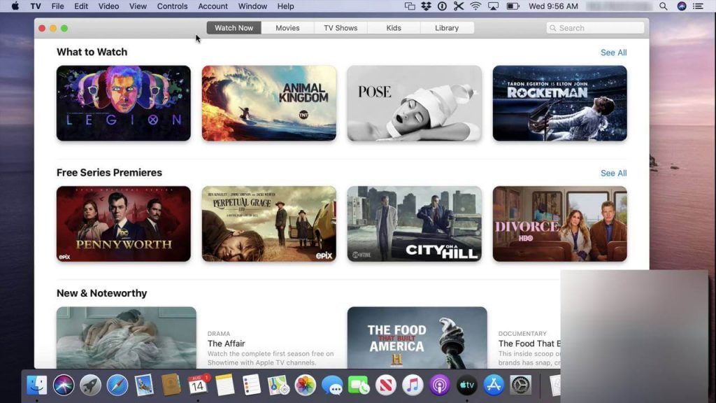 Apple TV on Mac