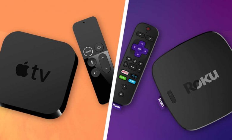 Apple TV vs Roku