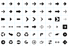 Arrow Keyboard Symbol