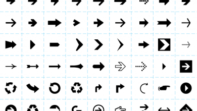 Arrow Keyboard Symbol