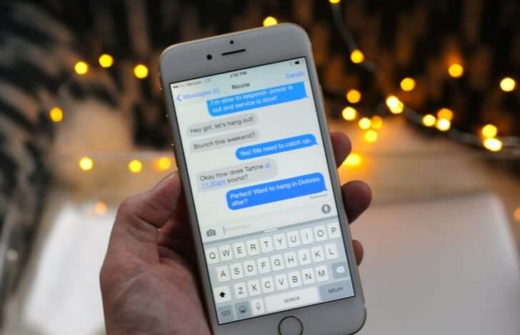 Auto Reply Texts iPhone