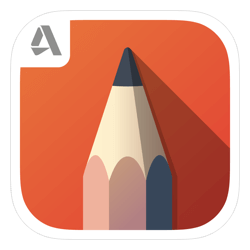 Autodesk Sketch Book-Best iPad Apps for Designers