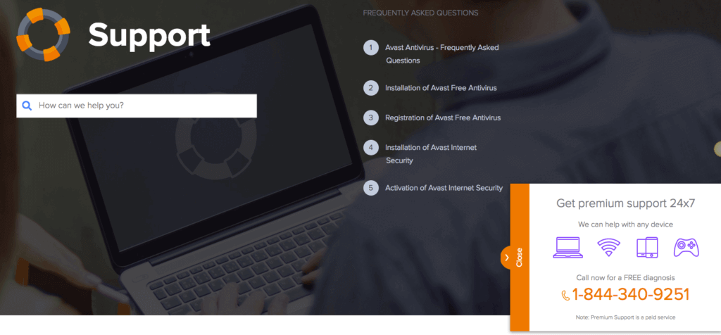 AvastVPN Customer Support