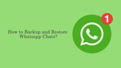 Backup and Restore WhatsApp