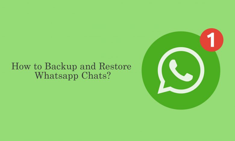 Backup and Restore WhatsApp