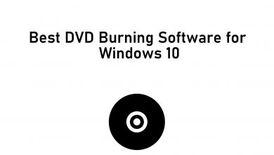 Best DVD Burning Software for Windows 10