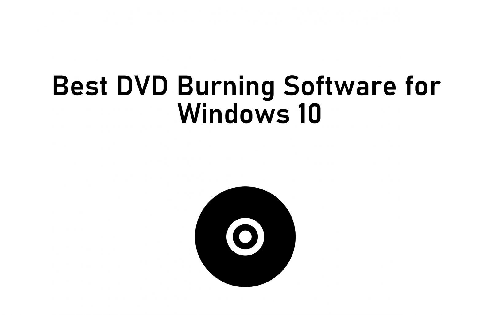 dvd creator software for windows 10