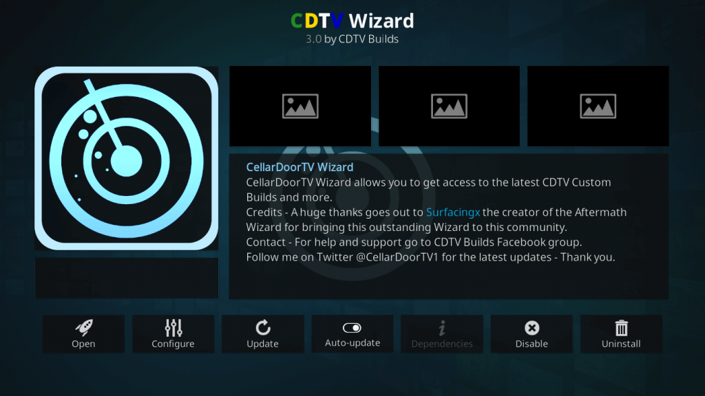 CellarDoorTV - Best Kodi Build for Firestick