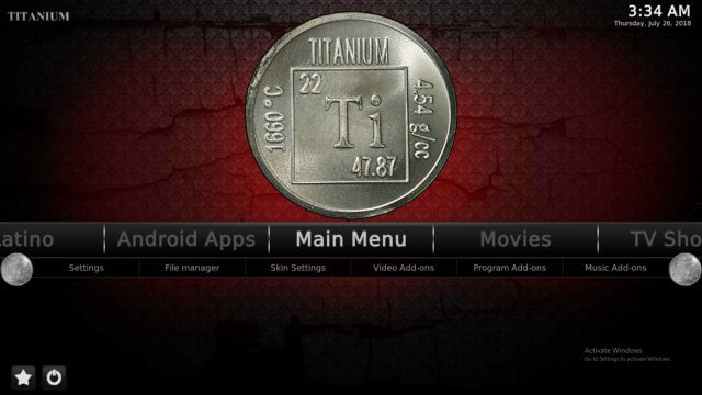 Titanium - Best Kodi Build for Firestick