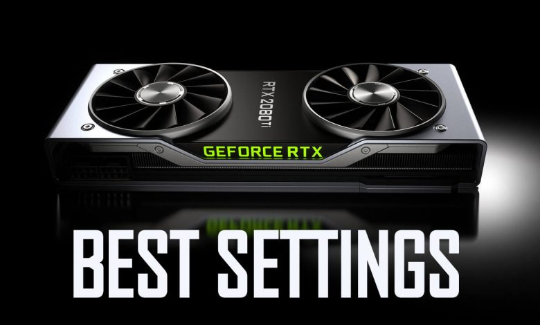 Best NVIDIA Control Panel Settings