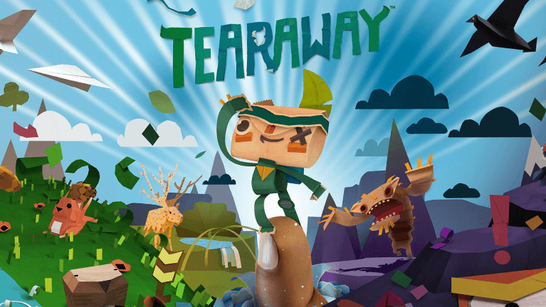 Tearaway - Best PlayStation Vita Games