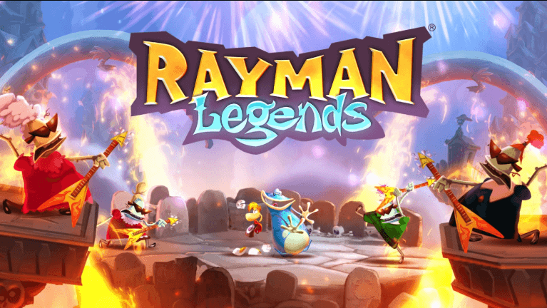 Rayman Legends - Best PlayStation Vita Games