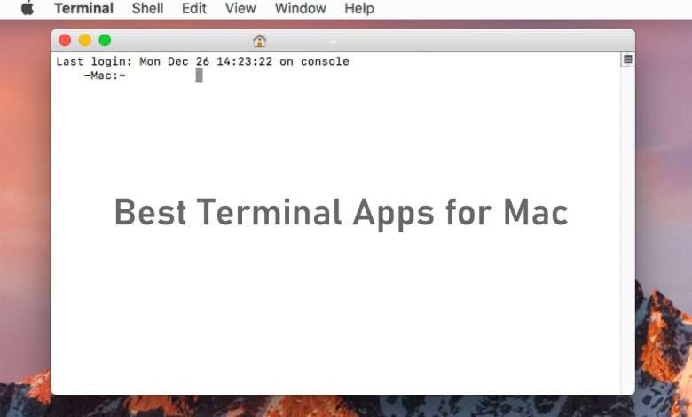 mac os x terminal emulator