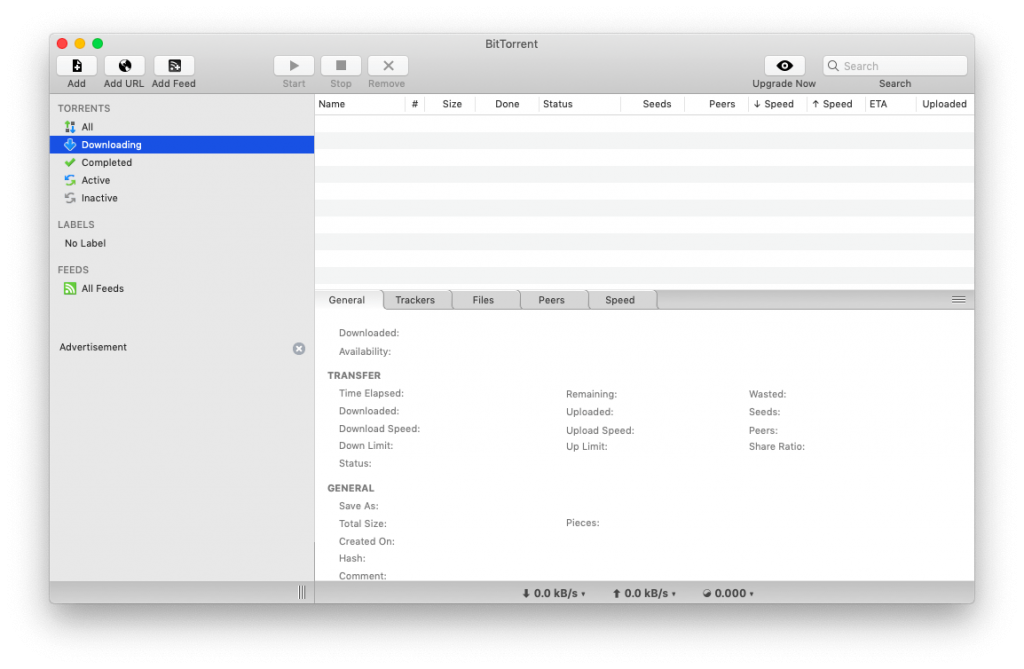 BitTorrent - Best Torrent Clients for Mac