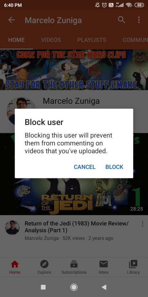 How to Block YouTube Channels