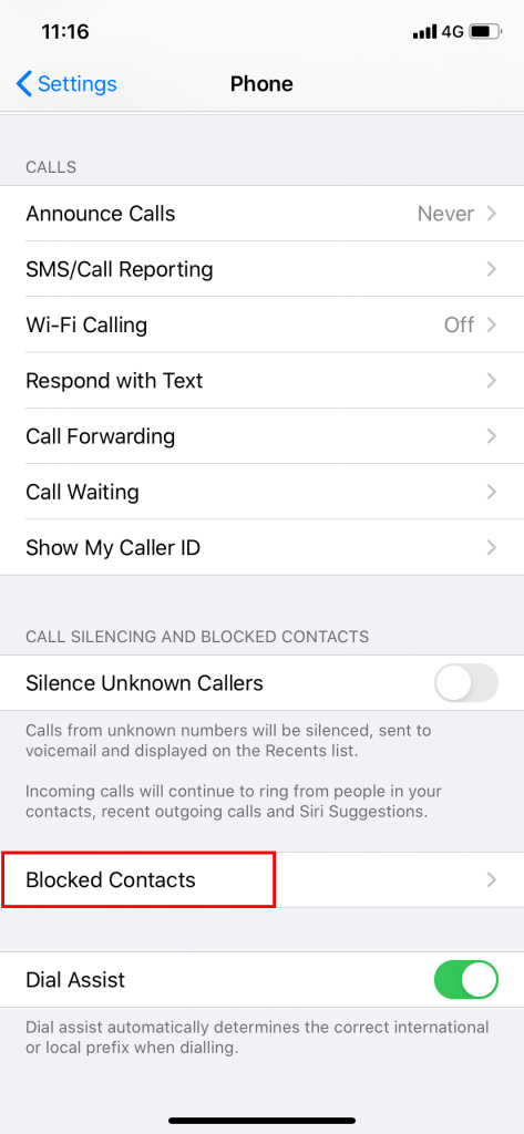 How to Block a Number on iPhone