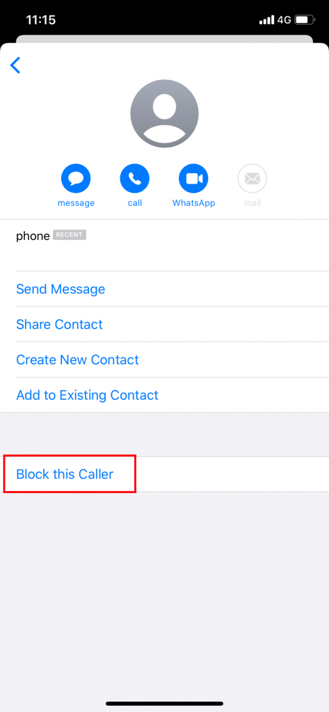 How to Block a Number on iPhone