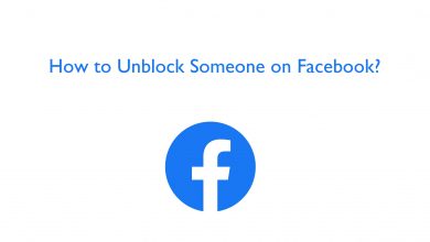 unblock someone on facebook