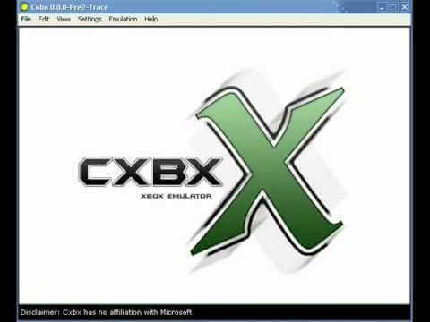 CXBX Emulator -Xbox One Emulator for PC