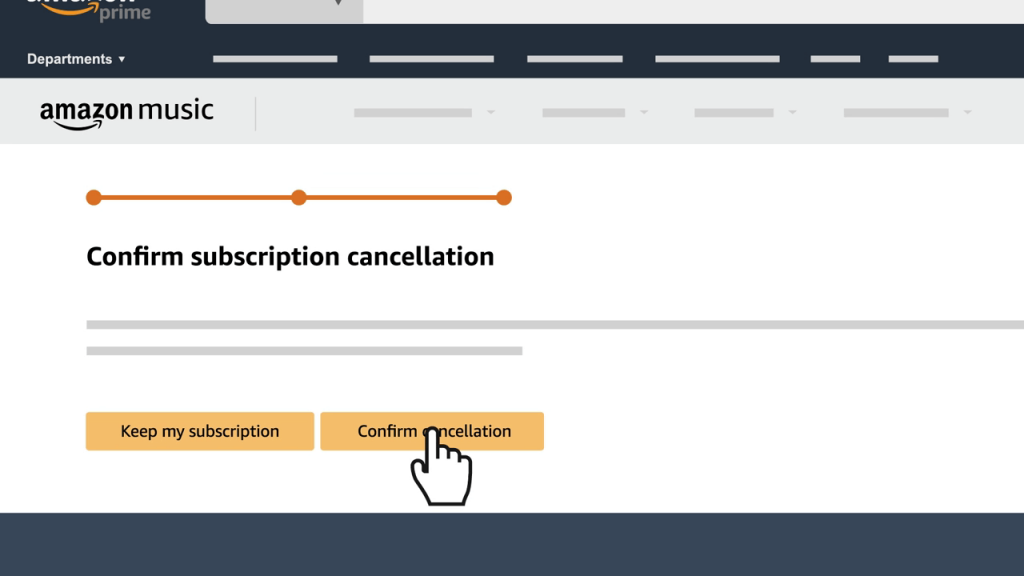 Cancel Amazon Music