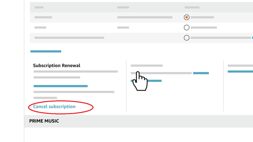 Cancel Amazon Music