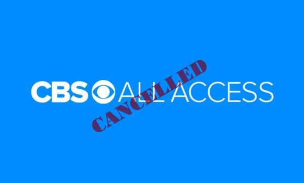 Cancel CBS All Access