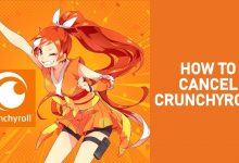 Cancel Crunchyroll