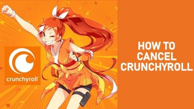 Cancel Crunchyroll