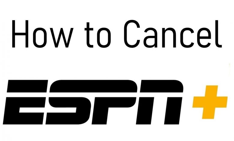 Cancel ESPN Plus