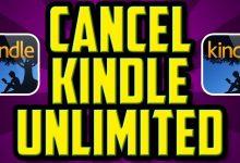 Cancel Kindle Unlimited