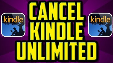 Cancel Kindle Unlimited