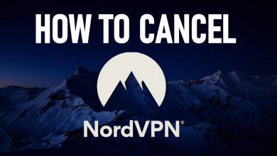Cancel NordVPN