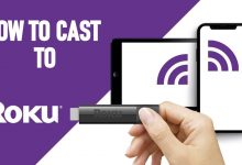 Cast to Roku