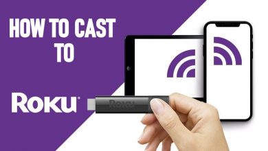 Cast to Roku