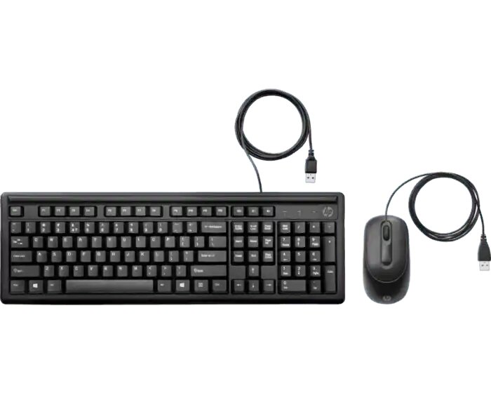 Keyboard and mouse