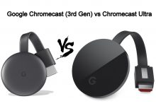 Chromecast vs Chromecast Ultra