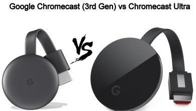 Chromecast vs Chromecast Ultra