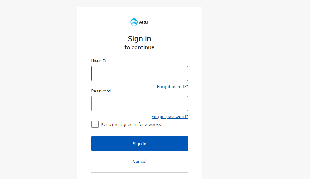 Click Forgot Password-SBCGlobal.net