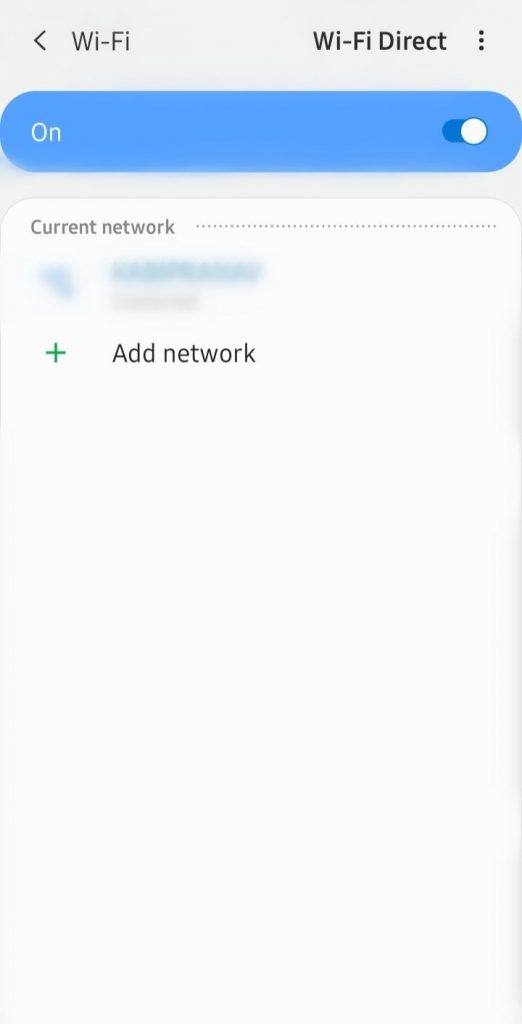 Click Menu-How to Find IP Address on Android