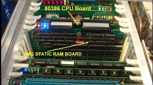 Static RAM board