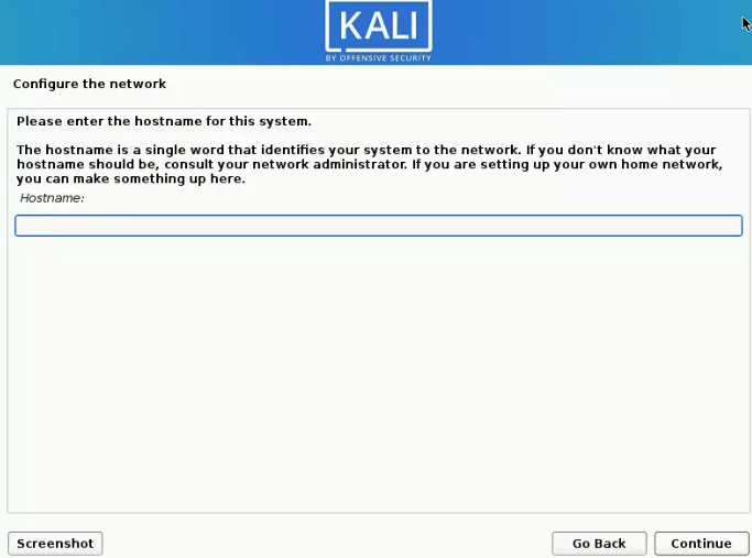 Configure Network with Host name